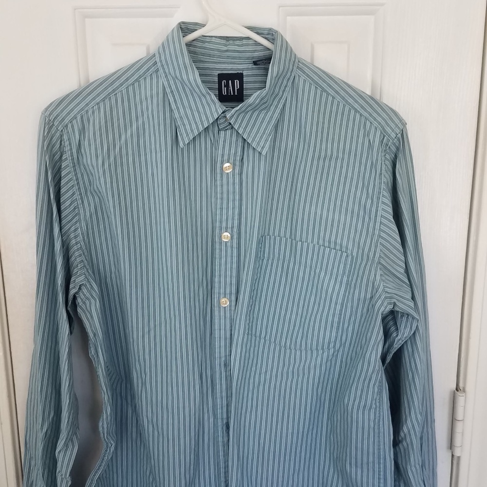 Classic casual button-down from GAP